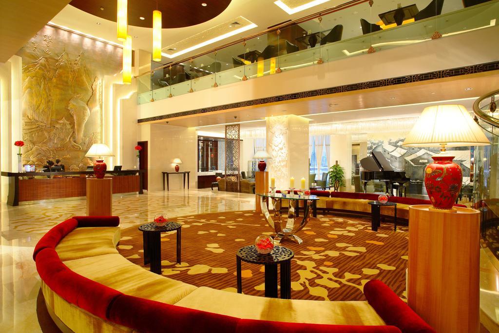 Jinchang New Century Hotel Shaoxing Keqiao Экстерьер фото