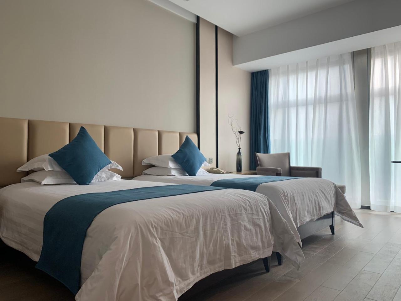 Jinchang New Century Hotel Shaoxing Keqiao Экстерьер фото
